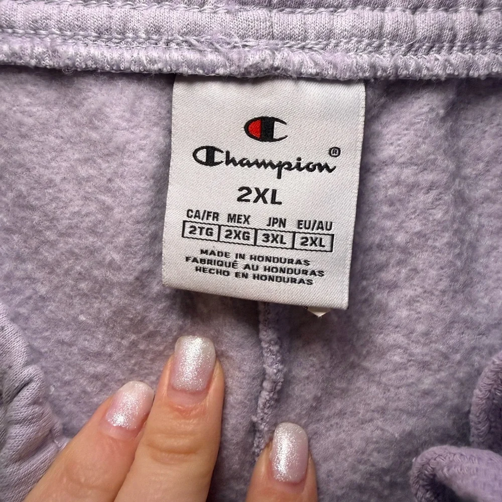 Champion Men's Light Purple‎ Joggers